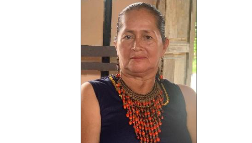 Cecilia Elvia Chimbo Shiguango